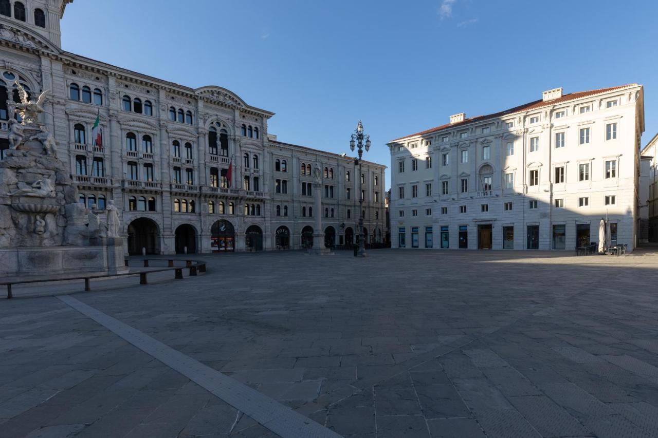 Grand Hotel Duchi D'Aosta Apartments Trieszt Kültér fotó