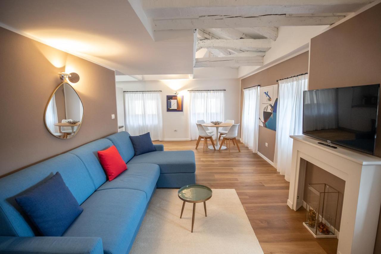 Grand Hotel Duchi D'Aosta Apartments Trieszt Kültér fotó